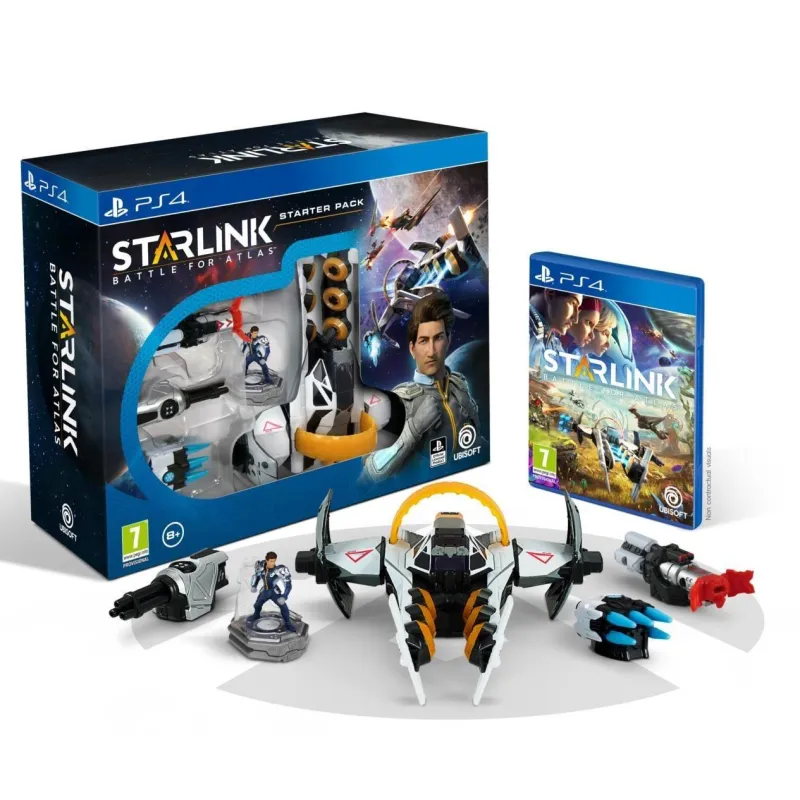 STARLINK: BATTLE FOR ATLAS STARTER PACK GRA + AKCESORIA PS4 - Ubisoft