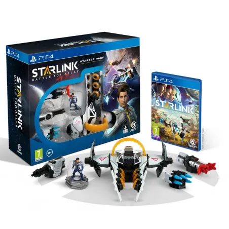 Starlink: Battle For Atlas Starter Pack Gra + Akcesoria Ps4 Starlink: Battle For Atlas Starter Pack Gra + Akcesoria Ps4