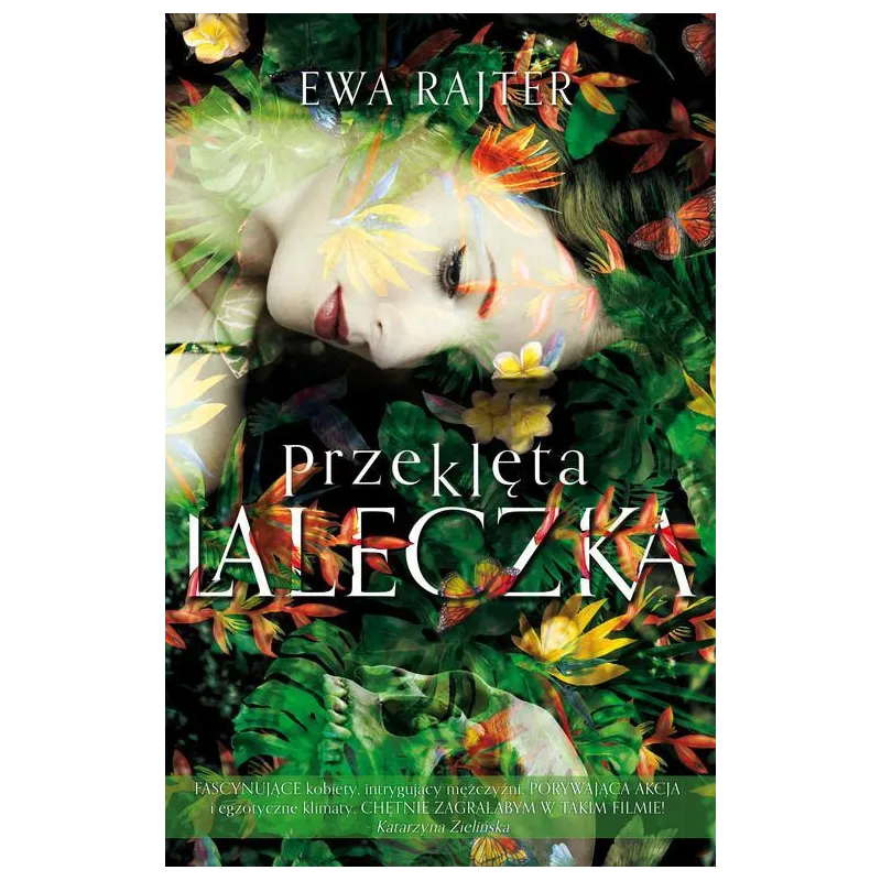 PRZEKLĘTA LALECZKA Ewa Rajter