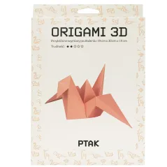 ORIGAMI PTAK 3D ZESTAW KREATYWNY
