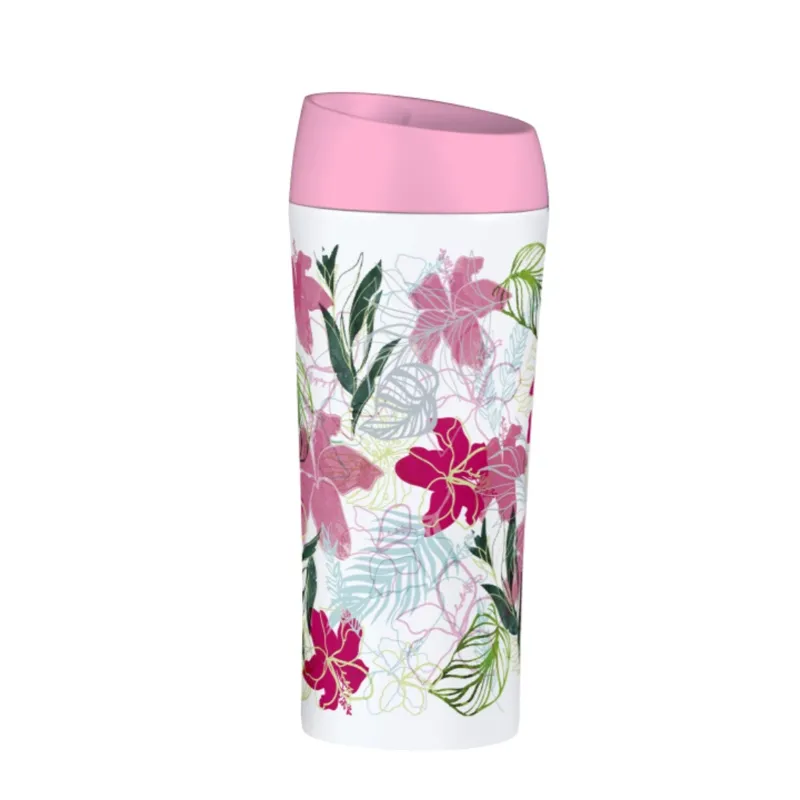 KUBEK TERMICZNY SWEET KWIATY 400 ML