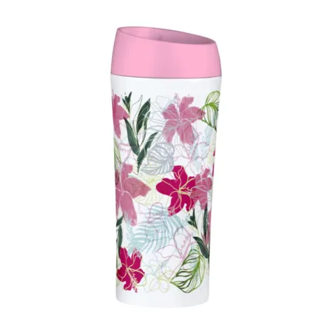 KUBEK TERMICZNY SWEET KWIATY 400 ML