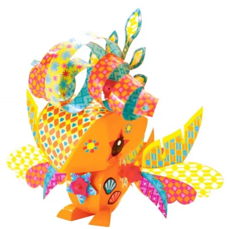 Amigami Figurka Tukan + Domek Zestaw Kreatywny 6+