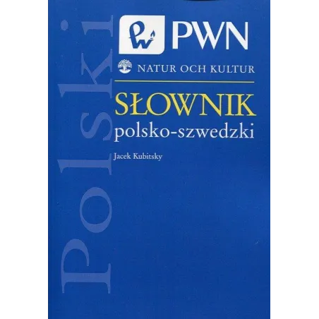 Słownik polskoszwedzki  Kubitsky Jacek