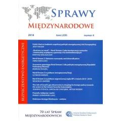 SPRAWY MIĘDZYNARODOWE LXXI NUMER 4