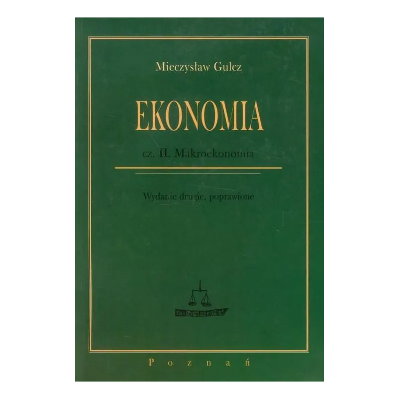 MAKROEKONOMIA. EKONOMIA 2 Mieczysław Gulcz