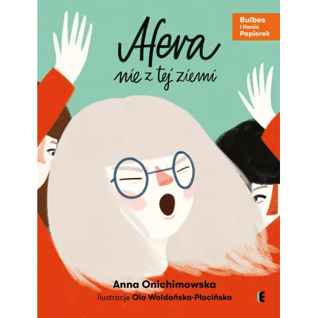 AFERA NIE Z TEJ ZIEMI Anna Onichimowska