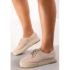Beżowe Espadryle Rozmiar 36