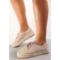 Beżowe Espadryle Rozmiar 36