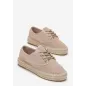 Beżowe Espadryle Rozmiar 36