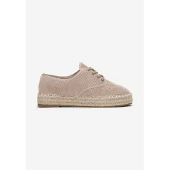 BEŻOWE ESPADRYLE ROZMIAR 36