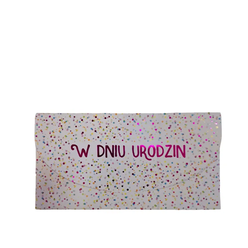KARNET URODZINOWY Z KOPERTĄ