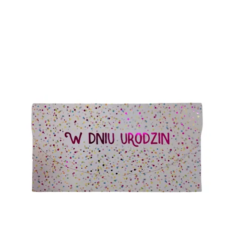 KARNET URODZINOWY Z KOPERTĄ