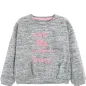 Bluza Dziewczęca Cienka Szara 128Cm Cool Club