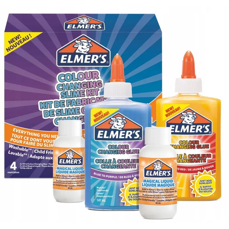 ELMERS ZESTAW SLIME CLR CHANGE