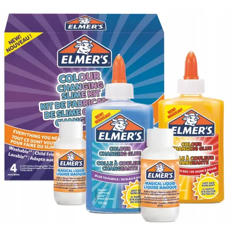 Elmers Zestaw Slime Clr Change Elmers Zestaw Slime Clr Change