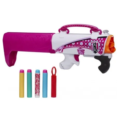 NERF REBELLE TOREBKA TAJNEJ AGENTKI SECRET SHOT II GATUNEK