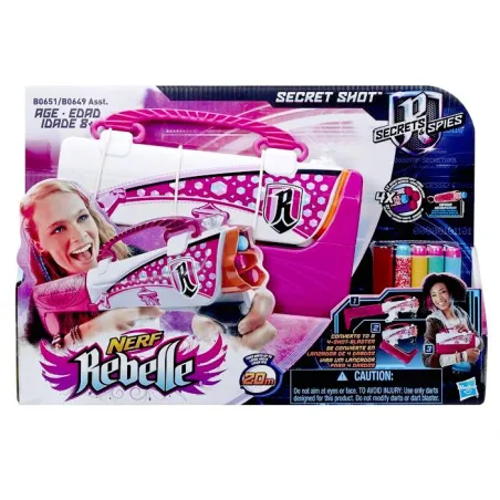 Nerf Rebelle Torebka Tajnej Agentki Secret Shot Ii Gatunek