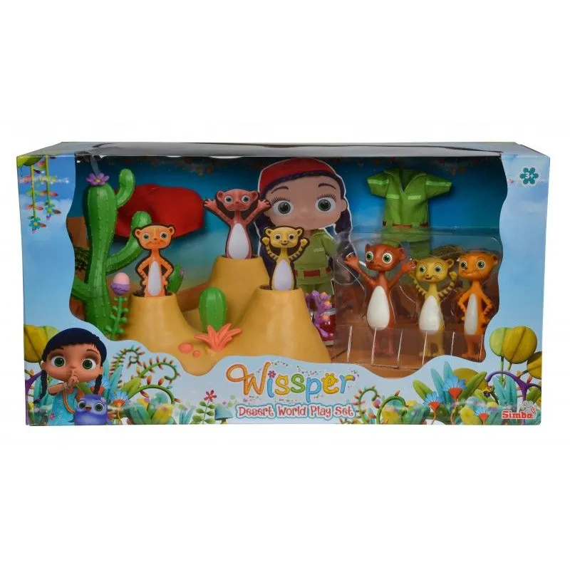 WISSPER ŚWIAT PUSTYNI ZESTAW DO ZABAWY SIMBA 3+