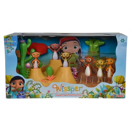 Wissper Surykatka Monty Świat Pustyni Zestaw Do Zabawy Simba 3+ Wissper Surykatka Monty Świat Pustyni Zestaw Do Zabawy Simba 3+