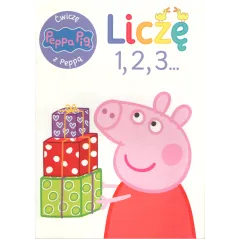 ŚWINKA PEPPA. ĆWICZĘ Z PEPPĄ. LICZĘ 1, 2, 3... - Media Service Zawada