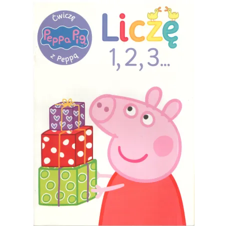 ŚWINKA PEPPA. ĆWICZĘ Z PEPPĄ. LICZĘ 1, 2, 3... - Media Service Zawada