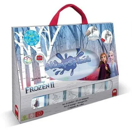 PIECZĄTKI Z WODNĄ TABLICĄ DISNEY KRAINA LODU