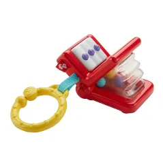 GRZECHOTKA ZAWIESZKA AKORDEONIK FISHER-PRICE 3M+
