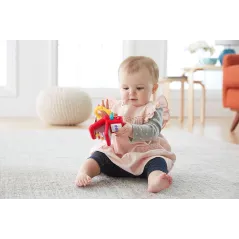 GRZECHOTKA ZAWIESZKA AKORDEONIK FISHER-PRICE 3M+