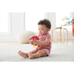 GRZECHOTKA ZAWIESZKA AKORDEONIK FISHER-PRICE 3M+