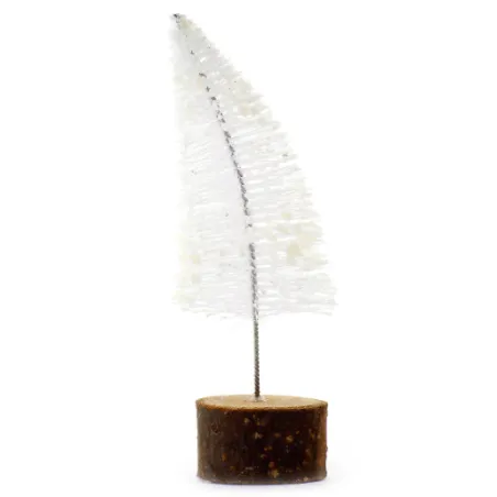 Figurka Choinka Biała 42 Cm Figurka Choinka Biała 42 Cm