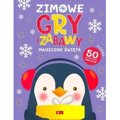 MAGICZNE ŚWIĘTA. ZIMOWE GRY I ZABAWY Z NAKLEJKAMI