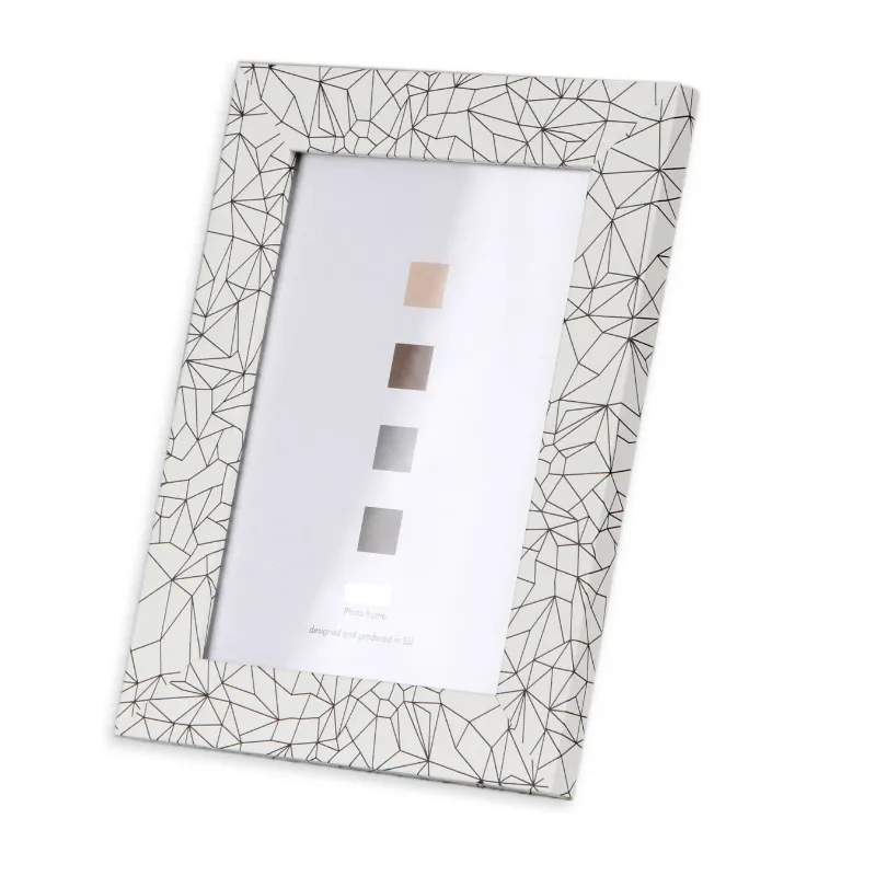 RAMKA DIAMONDS ECRU 15 X 21 CM