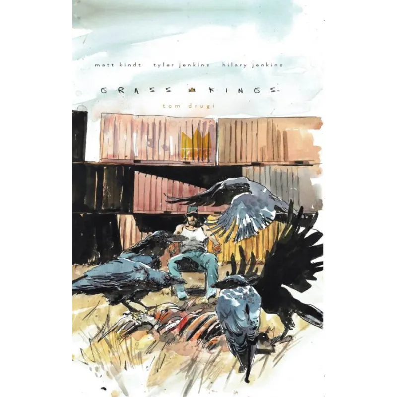 Matt Kindt,Tyler Jenkins,hilary jenkins