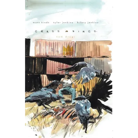 Matt Kindt,Tyler Jenkins,hilary jenkins