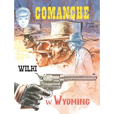 Wilki W Wyoming. Comanche 3 Wilki W Wyoming. Comanche 3