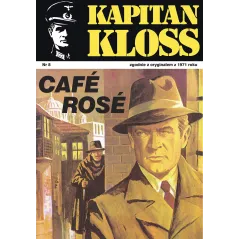 CAFE ROSE. KAPITAN KLOSS 8 Andrzej Zbych