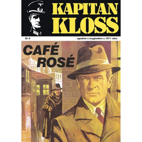 CAFE ROSE. KAPITAN KLOSS 8 Andrzej Zbych