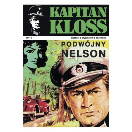PODWÓJNY NELSON. KAPITAN KLOSS 13 Andrzej Zbych