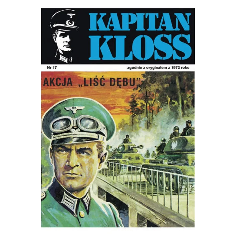 AKCJA LIŚĆ DĘBU. KAPITAN KLOSS 17 Andrzej Zbych