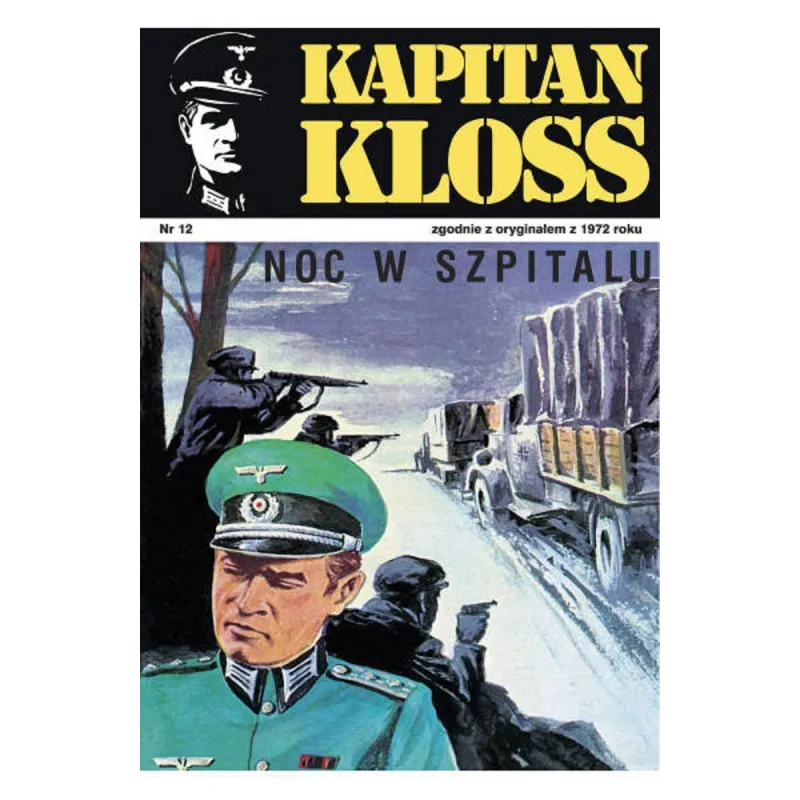NOC W SZPITALU. KAPITAN KLOSS 12 Andrzej Zbych