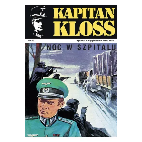 NOC W SZPITALU. KAPITAN KLOSS 12 Andrzej Zbych