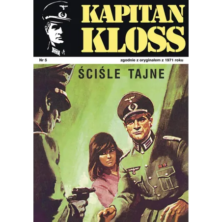 ŚCIŚLE TAJNE. KAPITAN KLOSS 5 Andrzej Zbych