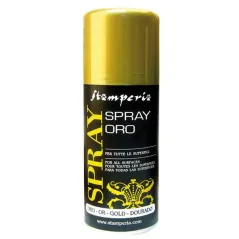SPRAY ZŁOTY 150 ML STAMPERIA