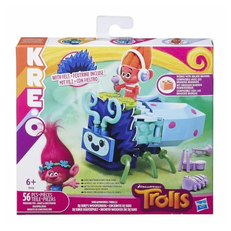 KLOCKI TROLLE KONSOLA DJ SUKI 6+
