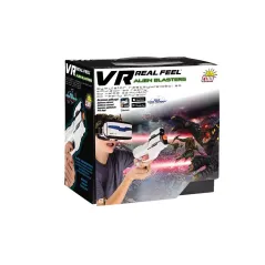 BLASTER I GOGLE VR REAL FEEL GRA INTERAKTYWNA NA SMARTFONA 8+