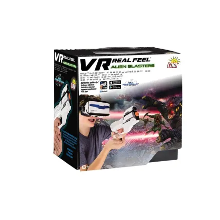 Blaster I Gogle Vr Real Feel Gra Interaktywna Na Smartfona 8+ Blaster I Gogle Vr Real Feel Gra Interaktywna Na Smartfona 8+