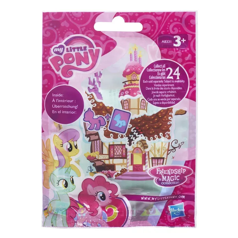 KONIKI KUCYKI MY LITTLE PONY SASZETKA NIESPODZIANKA 3+