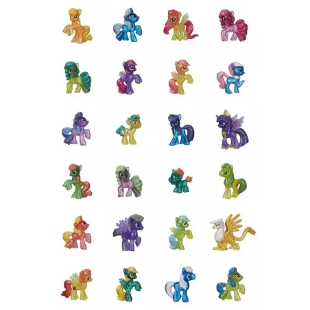 Koniki Kucyki My Little Pony Saszetka Niespodzianka 3+