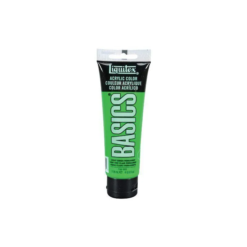 FARBA AKRYLOWA LIGHT GREEN 118 ML